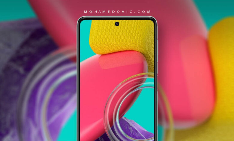 تحميل خلفيات Samsung Galaxy M53 الرسمية "15 خلفية" عالية الجودة بدقة FHD+ 1 خلفيات Galaxy M53