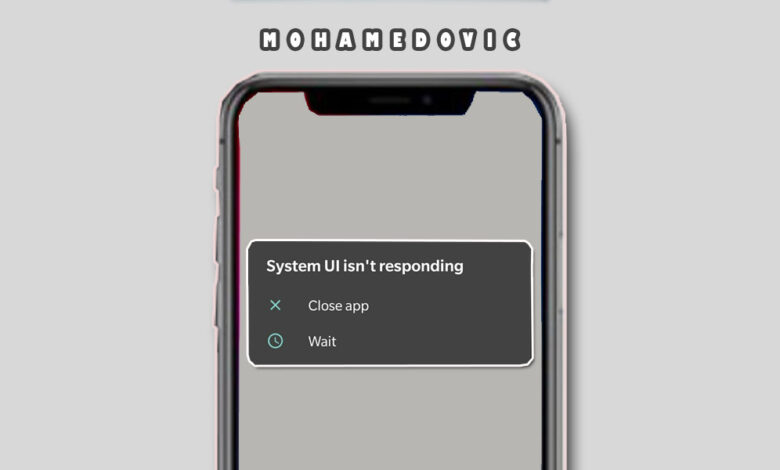 هل تواجه رسالة System UI isn't Responding في نظام اندرويد 12؟ هناك عِدة حلول فعّالة! 1 حل مشكلة System UI Not Responding