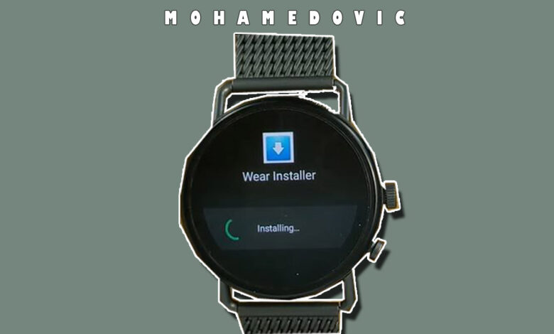 ما هي طريقة تحميل تطبيقات apk على ساعة Samsung Galaxy Watch من خارج المتجر؟ 1 تحميل تطبيقات APK على ساعة سامسونج