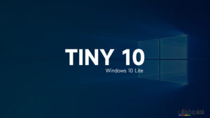 windows 10 lite Tiny 10
