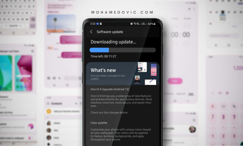 تحديث One UI 4.1 "اندرويد 12" لهاتف Samsung Galaxy A31 أصبح متاح للتحميل الآن! 1 تحديث جالكسي A31 إلى اندرويد 12