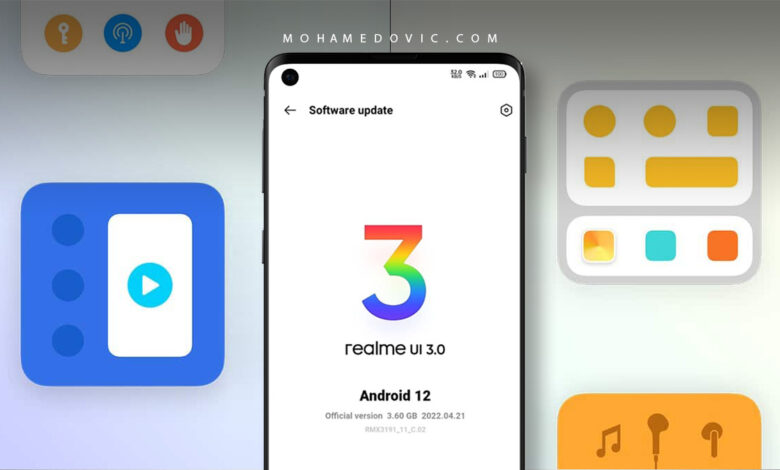 تحديث اندرويد 12 "Realme UI 3" لهواتف Realme 8i/9i أصبح متاح بإصدار تجريبي الآن! 1 تحديث ريلمي 8i 9i إلى اندرويد 12