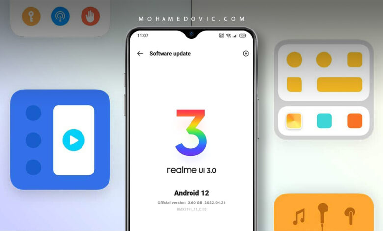 تحديث اندرويد 12 مع Realme UI 3 أصبح متاح رسميًا لهاتف Realme C25 بإصدار مستقر! 1 تحديث ريلمي UI 3 لهاتف Realme C25