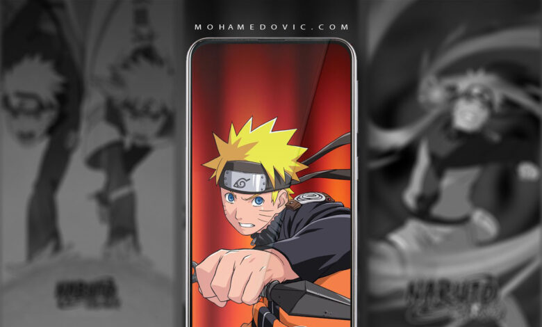 تحميل خلفيات Realme GT Neo 3 "إصدار Naruto" مع 4 صور عالية الجودة FHD+ 1 خلفيات Realme GT Neo 3 Naruto Edition
