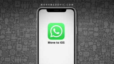 نقل الواتساب من الاندرويد للايفون باستخدام Move to iOS