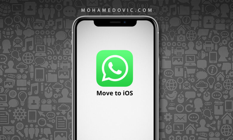 نقل محادثات وملفات الواتساب من الاندرويد للايفون 2022 باستخدام Move to iOS! 1 نقل الواتساب من الاندرويد للايفون باستخدام Move to iOS