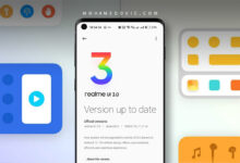 تحديث Realme UI 3 لهاتف ريلمي 7 برو