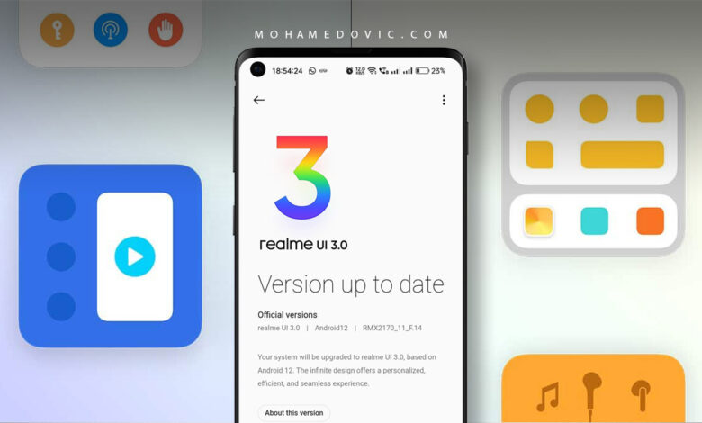 تحديث Realme UI 3 "اندرويد 12" لهاتف Realme 7 Pro أصبح متاح للتحميل والتثبيت! 1 تحديث Realme UI 3 لهاتف ريلمي 7 برو