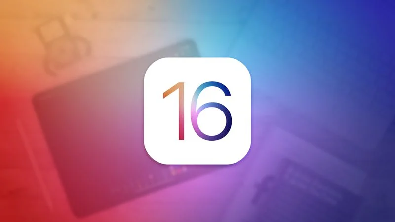 نظام تشغيل iOS 16