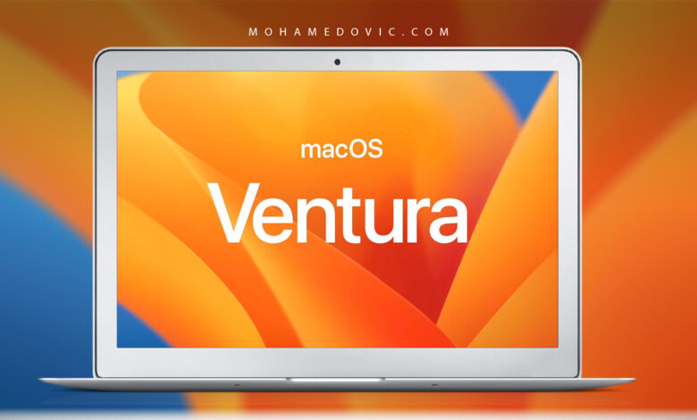 تحميل خلفيات macOS 13 Ventura الافتراضية "3 صور" عالية الجودة بدقة 6K! 1 macOS 13 Wallpapers