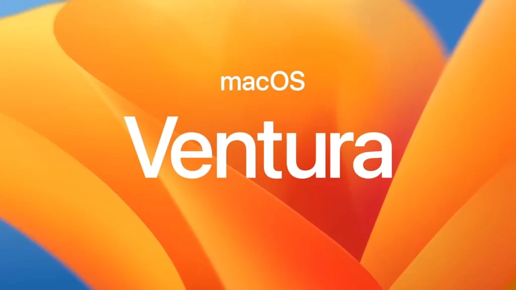 macOS 13.0 Ventura