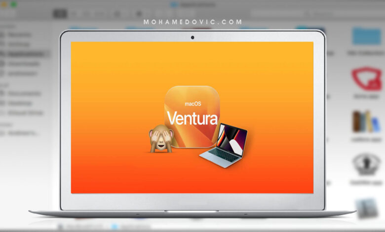 ما هي طريقة حرق نظام ماك 13 الجديد macOS Ventura على فلاش USB 1 3. كيف أقوم بحرق نظام macOS 13 Ventura على فلاش يو إس بي؟