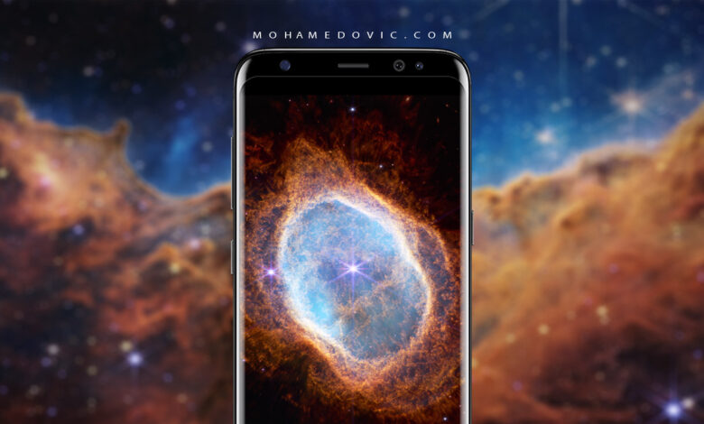 تحميل خلفيات مجرات تلسكوب جيمس ويب "من NASA" بدقة 14K للموبايل الآن! 1 خلفيات James Webb Telescope