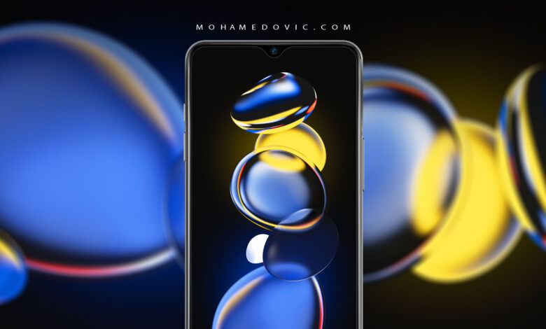 تحميل خلفيات Redmi Note 11T Pro الرسمية "3 صور جديدة" عالية الدقة FHD+ 1 Download Remi Note 11T Pro Wallpapers