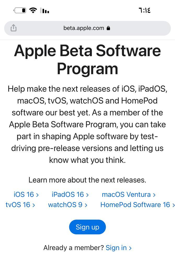 Get iOS 16 Beta 01