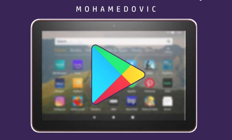 ما هي طريقة تحميل Google Play على تابلت Amazon Fire؟ وكذلك إيقاف الإعلانات! 1 Remove Ads install google play for amazon fire