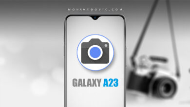 Samsung Galaxy A23 Google Camera apk