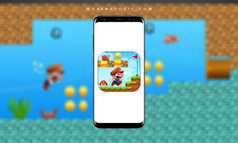 تحميل لعبة ماريو القديمة الاصلية الاتاري Super Bino Go APK رابط مباشر 1 لعبة ماريو القديمة الاصلية الاتاري
