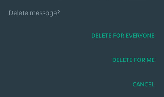 Delete WhatsApp Meesage for every one Android 01