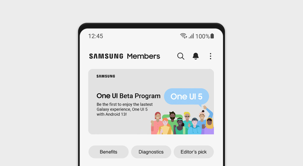 Join One UI 5 Beta 01