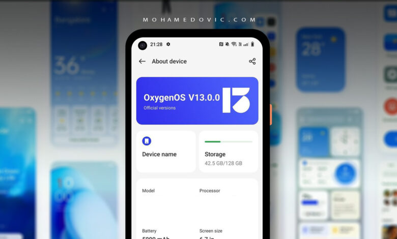 تحديث OxygenOS 13 لهاتف OnePlus 8/8 Pro "نسخة Closed Beta" متاحة للتجربة! 1 تحديث ون بلس 8 برو إلى اندرويد 13