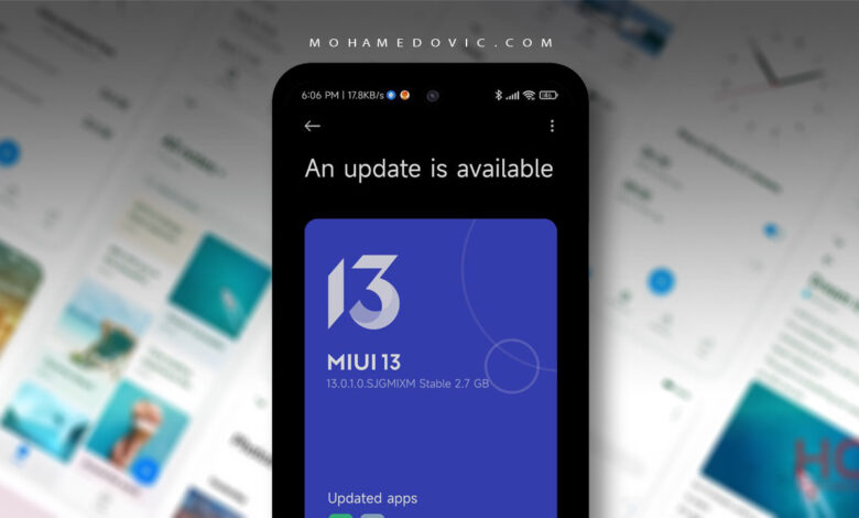 تحديث MIUI 13 "اندرويد 12" لهاتف POCO X3 NFC أصبح متاح للتحمل والتثبيت! 1 تحديث بوكو X3 NFC إلى اندرويد 12