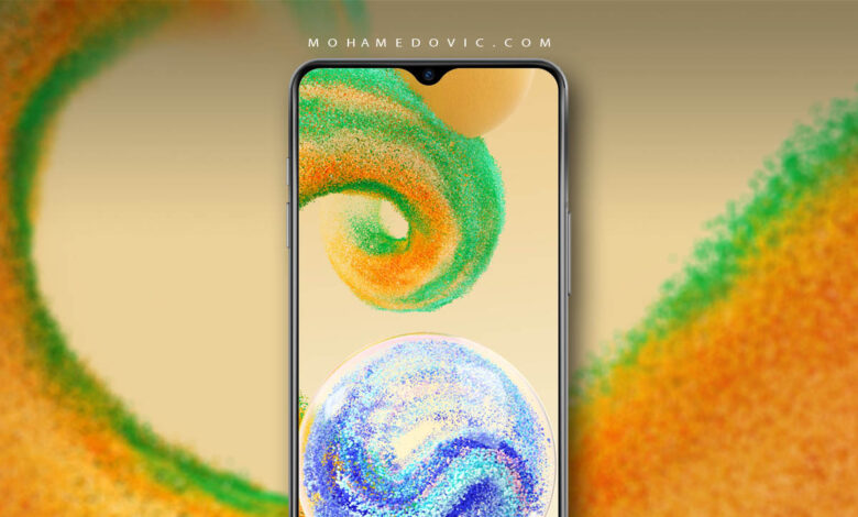 تحميل خلفيات Samsung Galaxy A04/A04s الافتراضية "14 خلفية" عالية الدقة 1 خلفيات سامسونج A04s