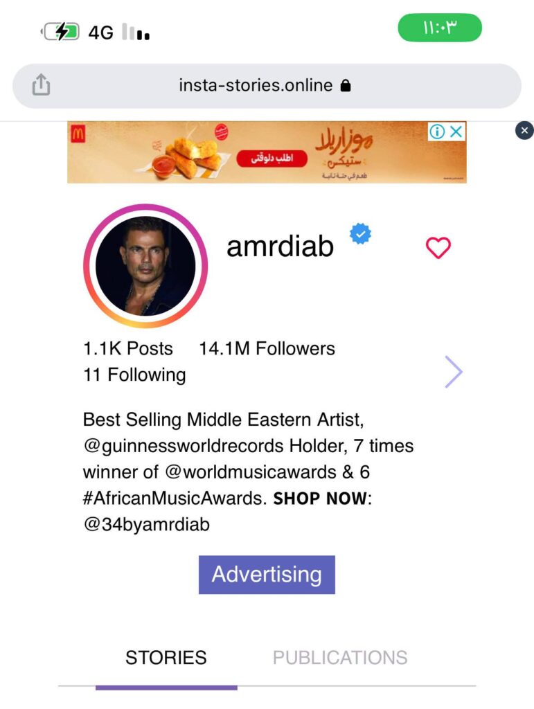 شرح رؤية منشورات وقصص انستقرام بدون أن يكون لديك حساب 15 View Instagram Posts and Stories Without an Account 11