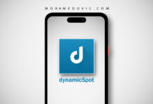 تنزيل dynamicSpot apk