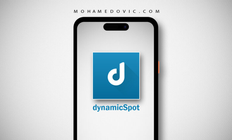 تنزيل dynamicSpot apk