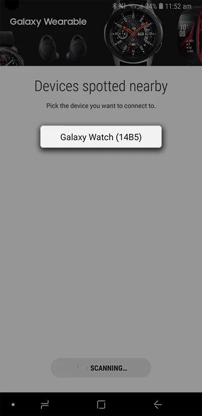 Fix Cannot Pair Galaxy Watch 02
