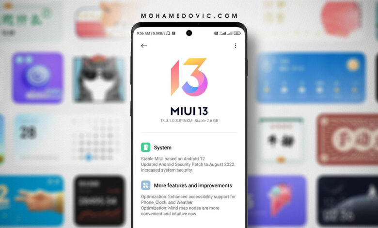 تحديث MIUI 13 "اندرويد 12" لهاتف POCO M2 Pro أصبح متاح للتحميل الآن! 1 تحديث بوكو M2 برو إلى MIUI 13