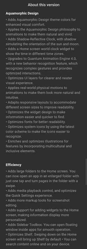 Realme GT 2 Android 13 Open Beta Screenshot 1