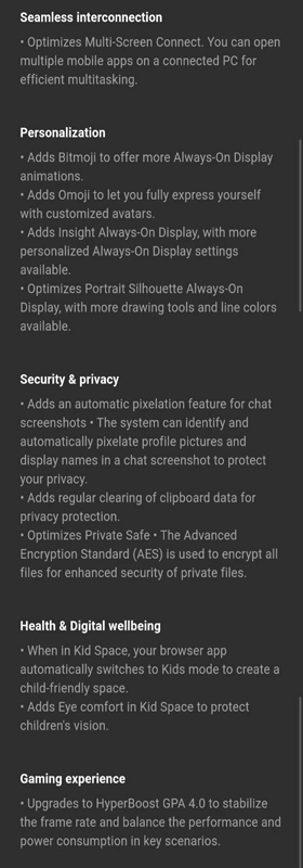 Realme GT 2 Android 13 Open Beta Screenshot 2