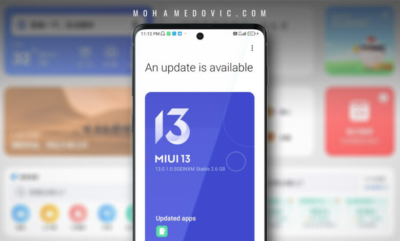 تحديث اندرويد 12 لهاتف Redmi 10C "إصدار 13.0.2.0" أصبح متاح للتحميل الآن! 1 تحديث اندرويد 12 لهاتف Redmi 10c