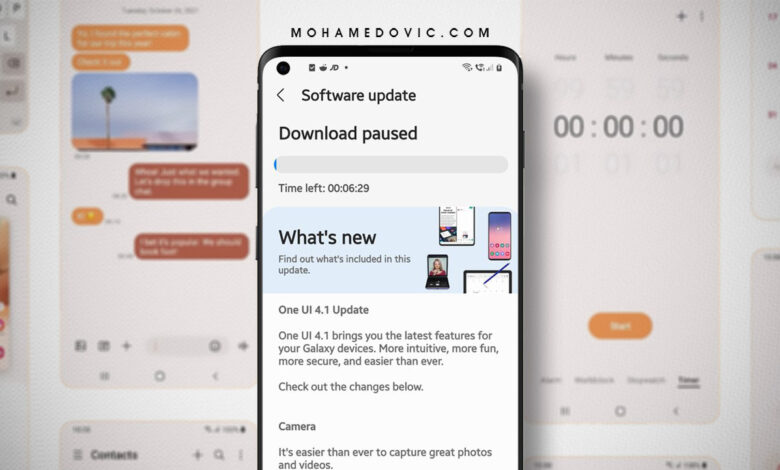 تحديث One UI 4.1 "اندرويد 12" لهاتف Galaxy A11 أصبح متاح للتحميل الآن! 1 تحديث سامسونج جالكسي A11 إلى اندرويد 12