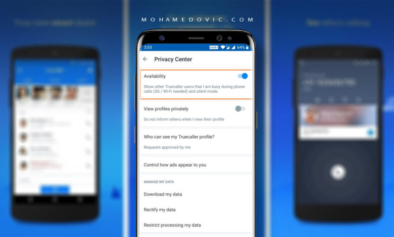طريقة إخفاء آخر ظهور لك في تطبيق Truecaller على الاندرويد والايفون 1 اخفاء اخر ظهور على تروكولر للموبايل