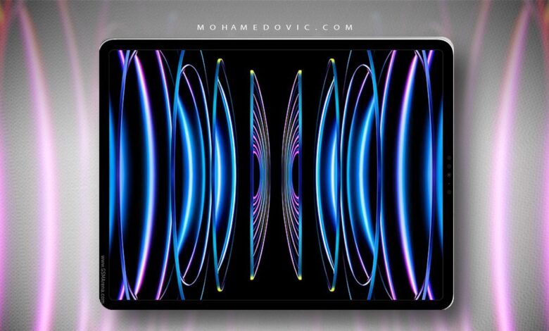 تحميل خلفيات iPad 10, Pro M2 2022 الرسمية "6 صور" عالية الدقة 1 خلفيات ايباد برو ام 2 2022