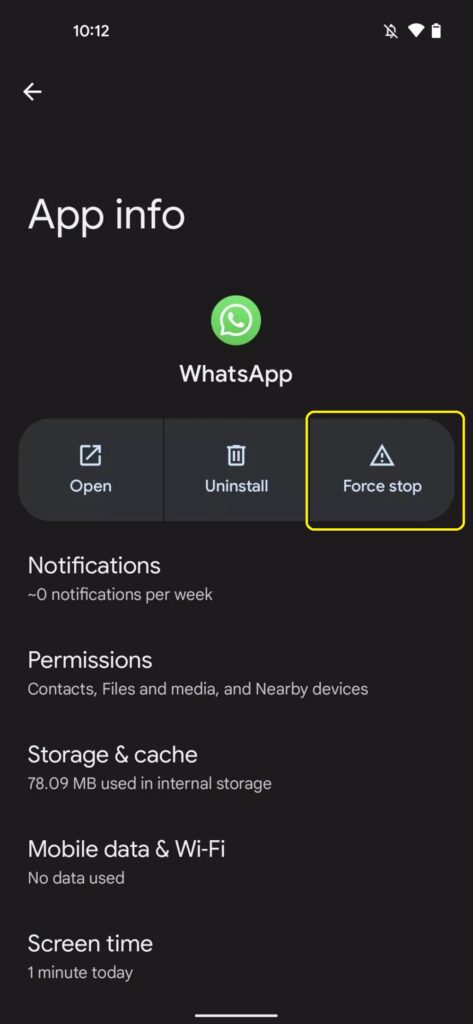 temporarily disappear from whatsapp 02