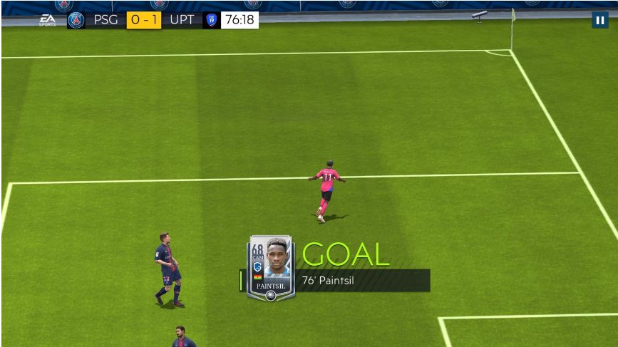لعبة FIFA Soccer: Beta