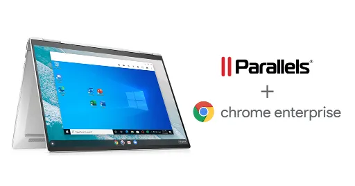 برنامج Parallels Desktop لنظام Chrome OS