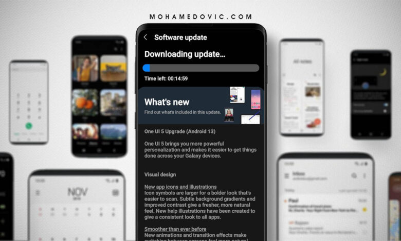 تحديث One UI 5 لهاتف Galaxy A72 "اندرويد 13" متاح للتنزيل بنسخة مستقرة 1 تحديث سامسونج A72 إلى اندرويد 13