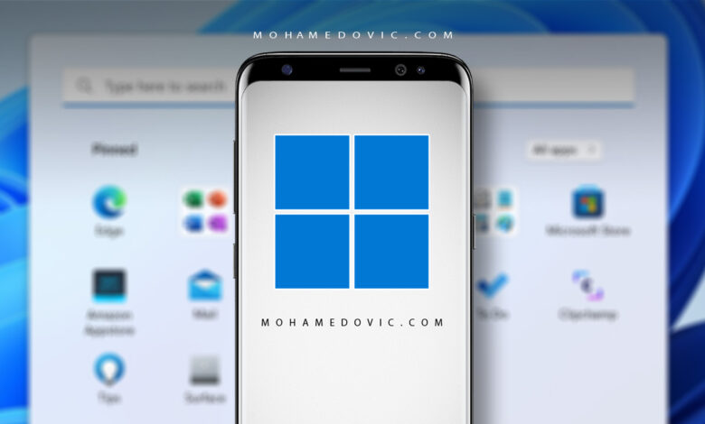 هل تبحث عن كيفية تحويل هاتفك الاندرويد إلى ويندوز 11؟ هناك طريقة! 1 تحويل هاتف اندرويد إلى ويندوز 11
