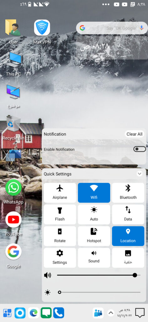 how to give your andriod phone windows 11 appearance 3