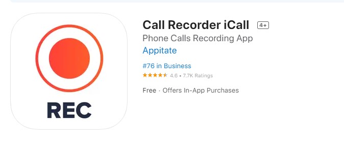 iCall Recorder