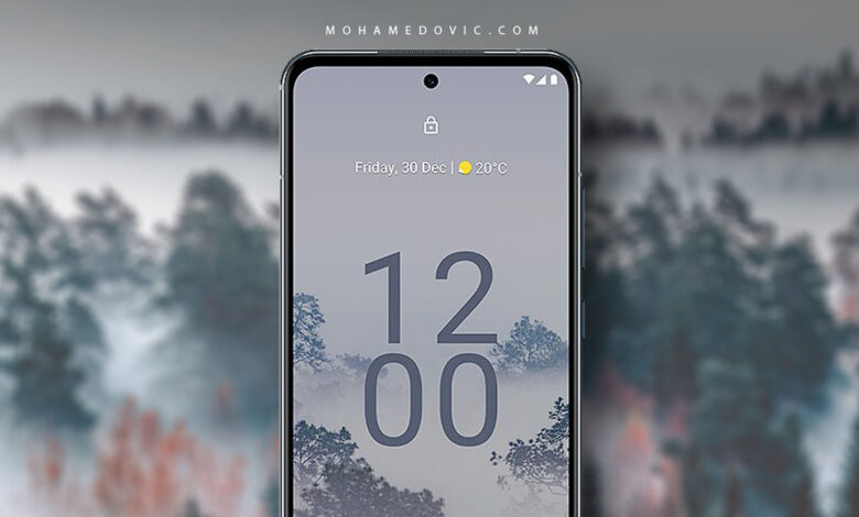 تحميل خلفيات Nokia X30 5G الافتراضية "5 صور" عالية الدقة FHD+ 1 تنزيل خلفيات نوكيا X30