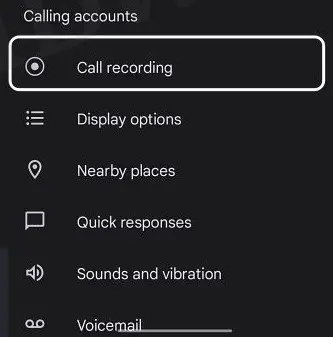 Enable Call Recording on Google Phone app 01