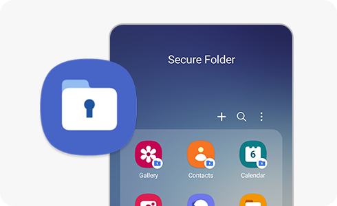 Hide apps in Samsung's Secure Folder