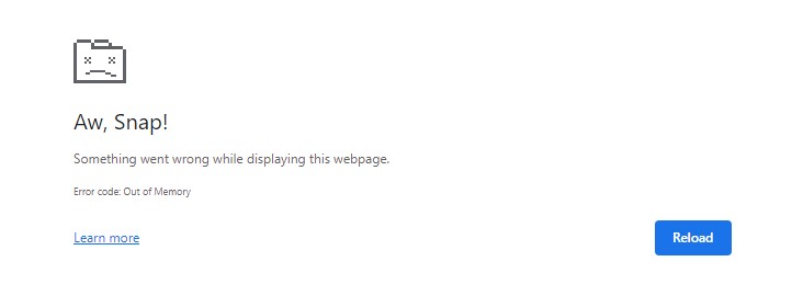 مشكلة something went wrong while you displaying this web page في واتساب ويب