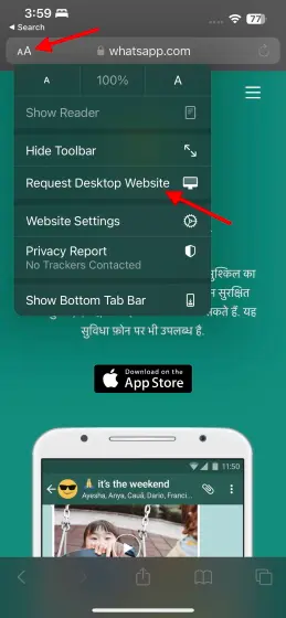 how to use same whatsapp acount on two devices 011